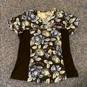 Disney Eeyore Scrub Top